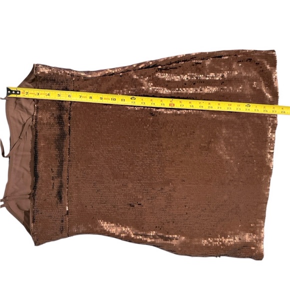 Madewell Sequin Slip Mini Dress - Picture 15 of 16